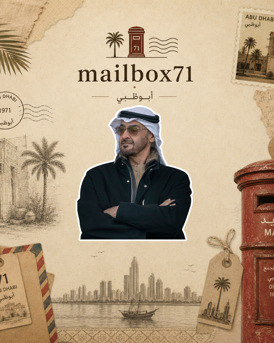 الشيخ محمد بن زايد آل نهيان حفظه الله (٦)
