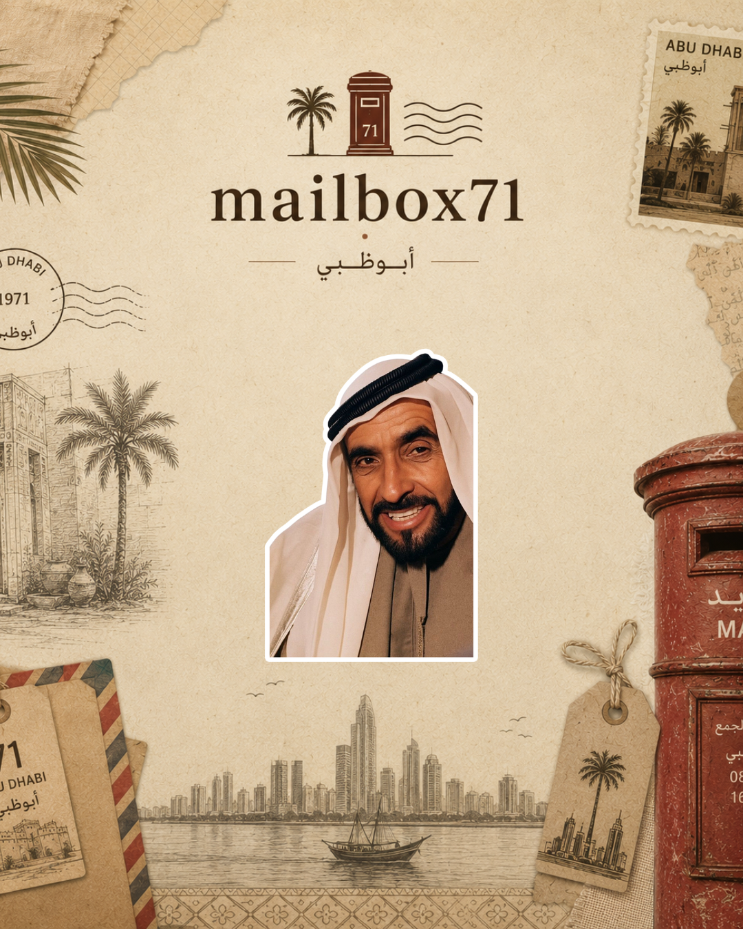 الشيخ زايد آل نهيان رحمه الله (١)