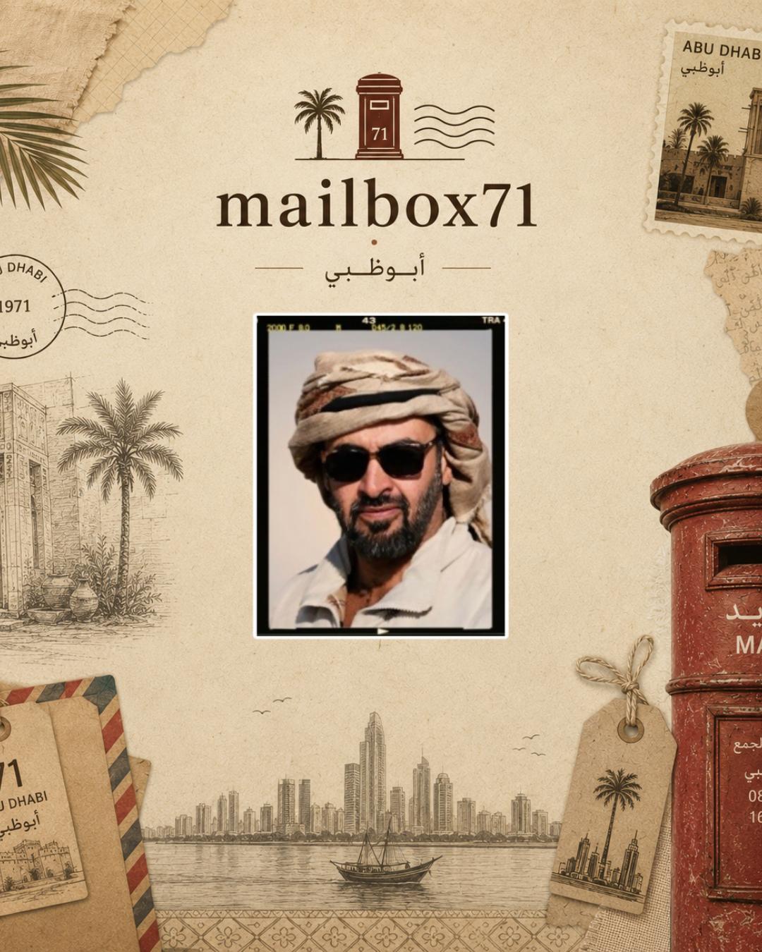 الشيخ محمد بن زايد آل نهيان حفظه الله (١٠)