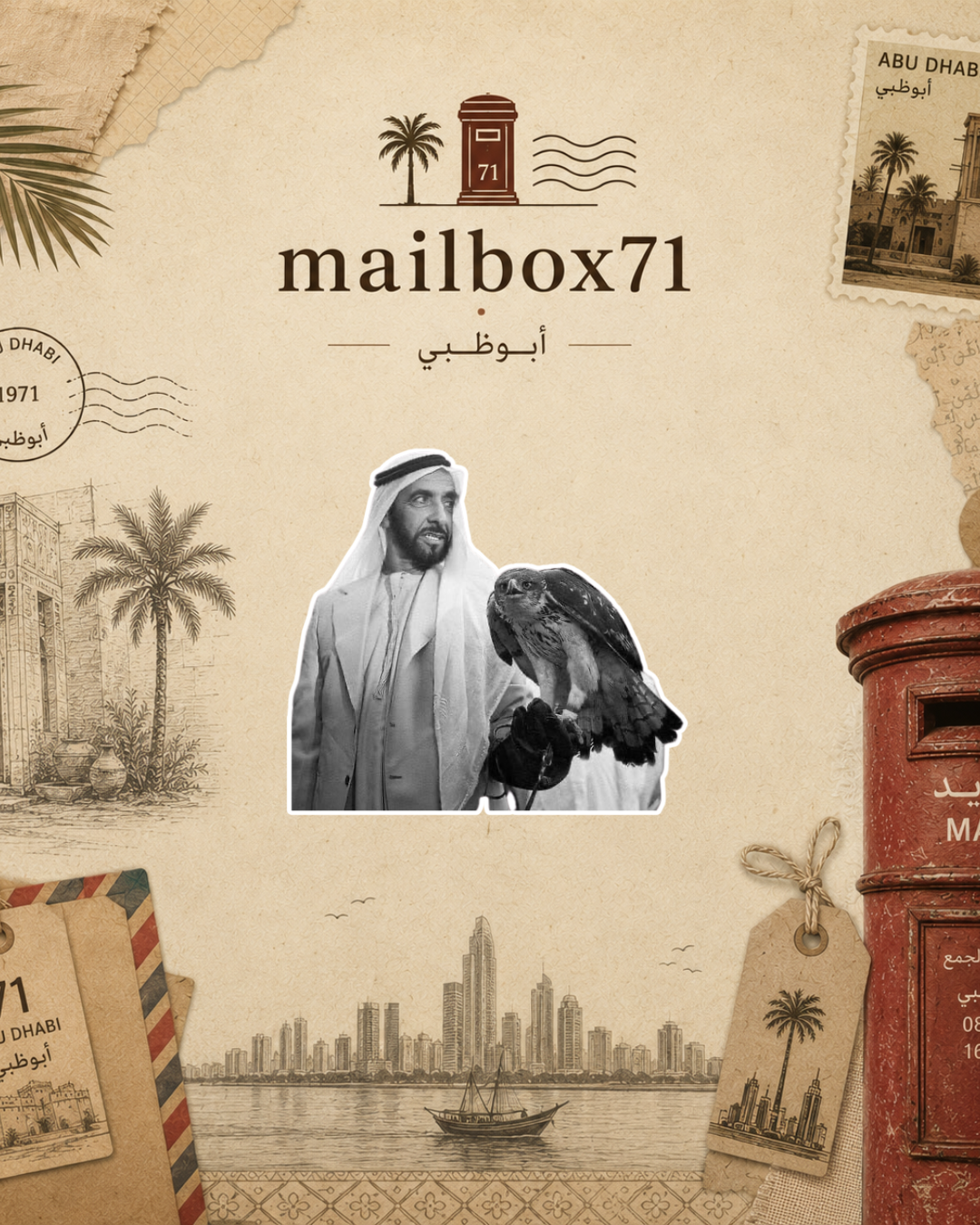 الشيخ زايد بن سلطان آل نهيان رحمه الله (٩)