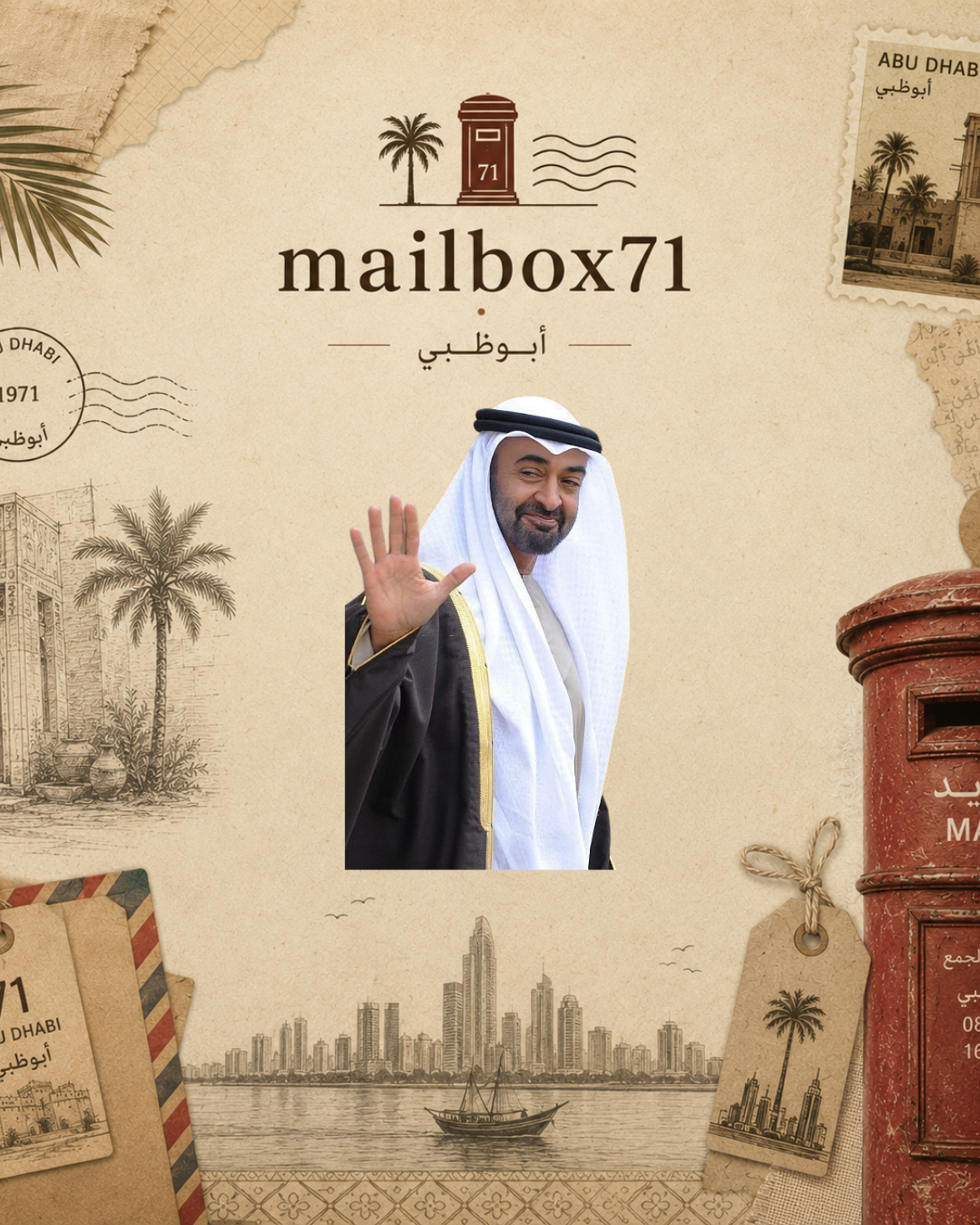 الشيخ محمد بن زايد آل نهيان حفظه الله (٥)
