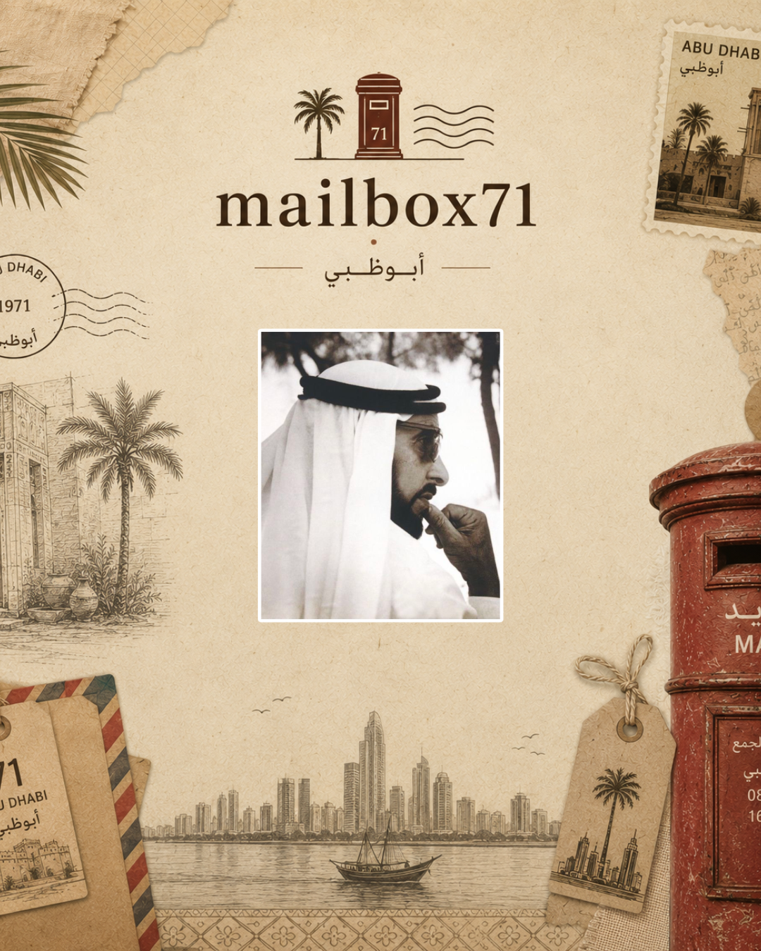 الشيخ زايد بن سلطان آل نهيان رحمه الله (١٠)