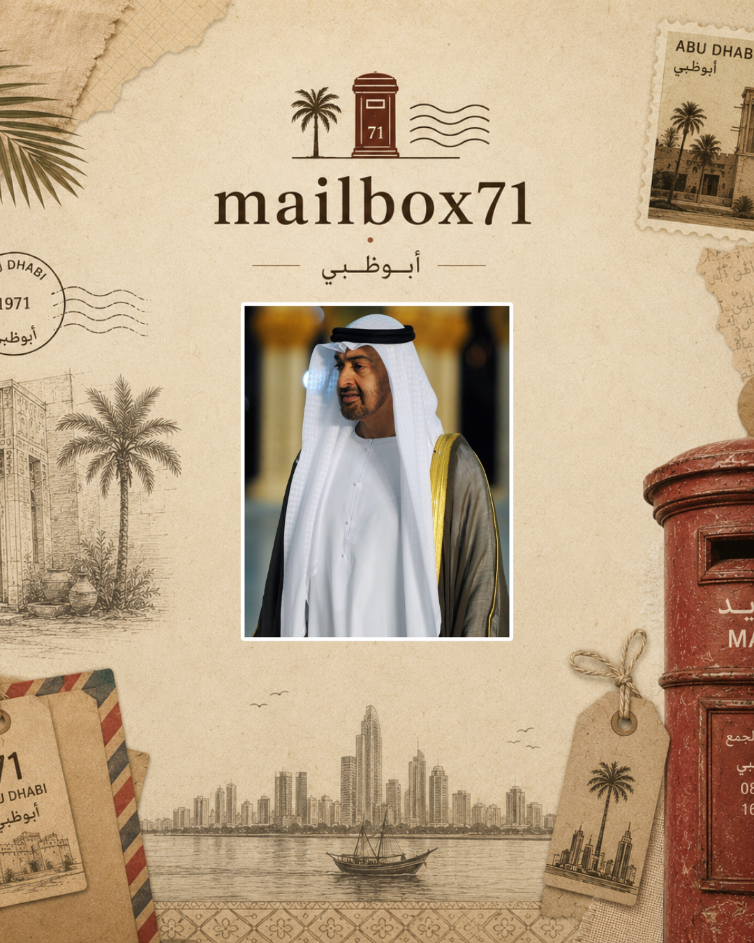 الشيخ محمد بن زايد آل نهيان حفظه الله (١٢)
