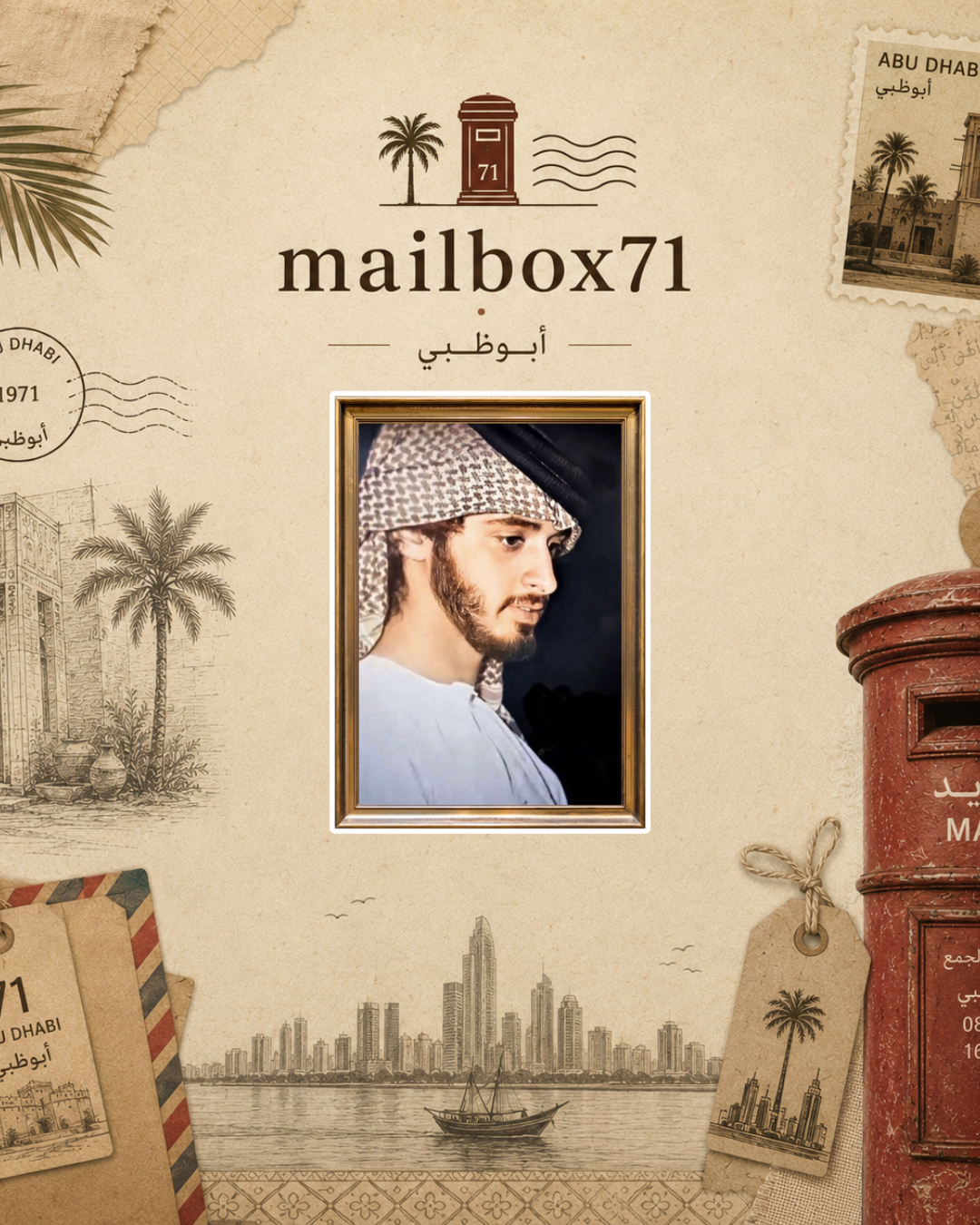 الشيخ محمد بن زايد آل نهيان حفظه الله (٨)