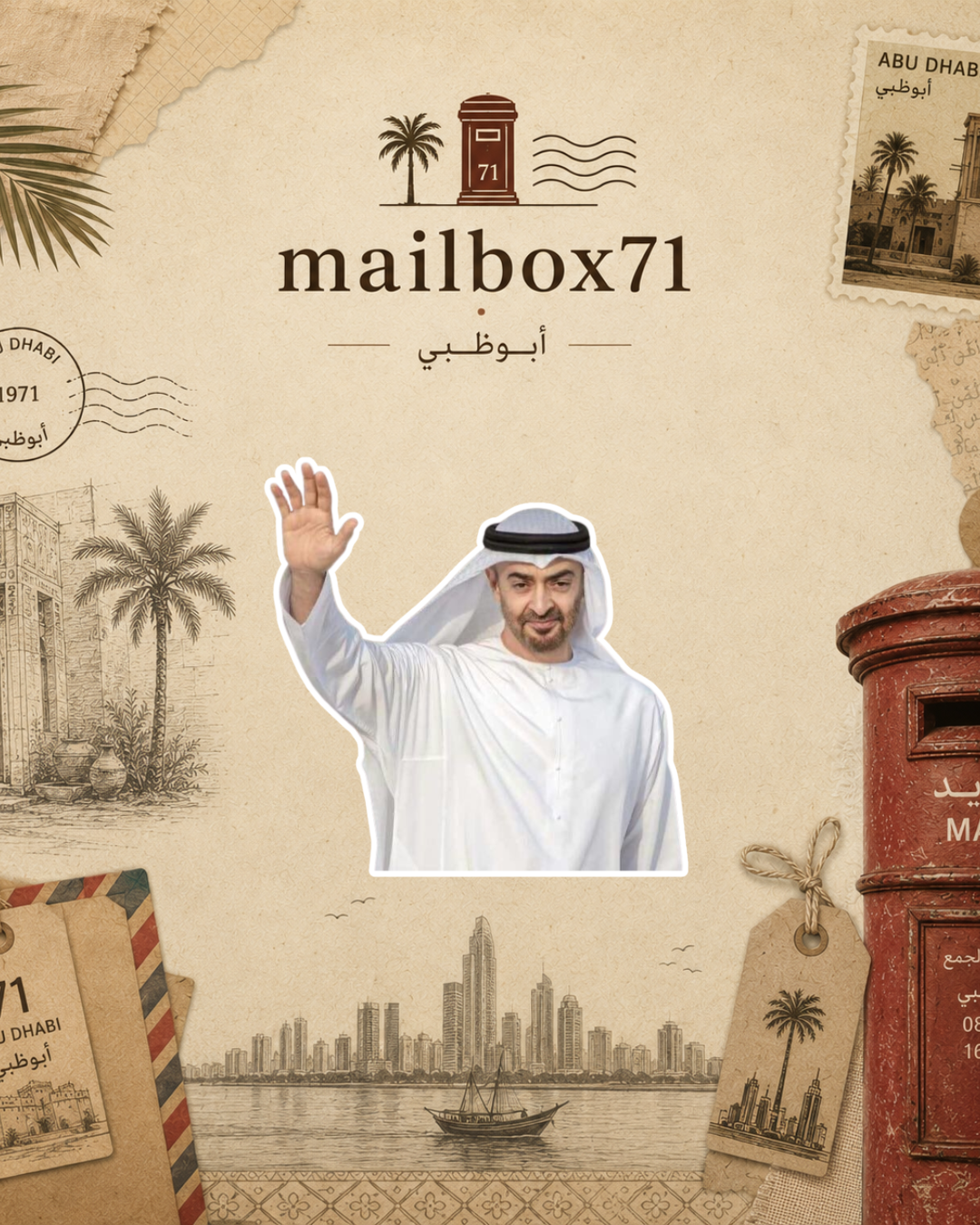 الشيخ محمد بن زايد آل نهيان حفظه الله (٧)